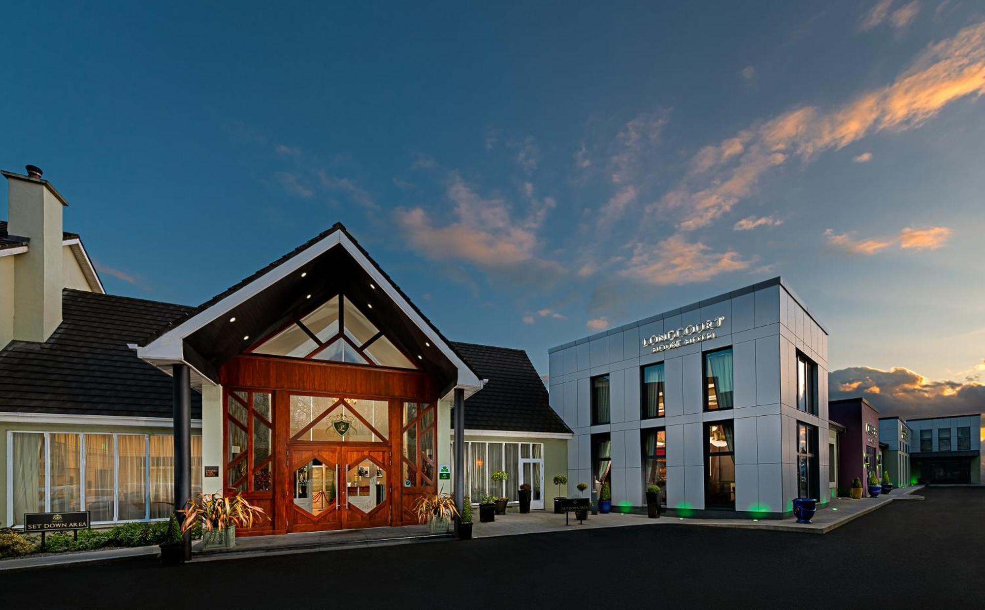 Longcourt House Hotel Newcastle West Ngoại thất bức ảnh
